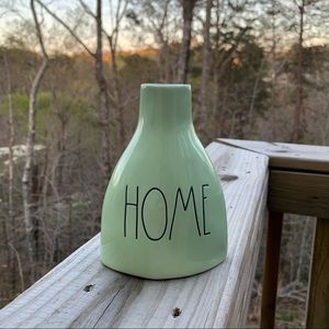 Rae Dunn HOME vase